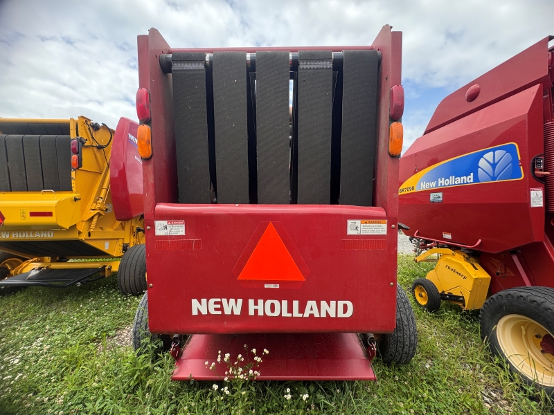 2016 New Holland RB450U round baler at Baker & Sons Equipment in Ohio