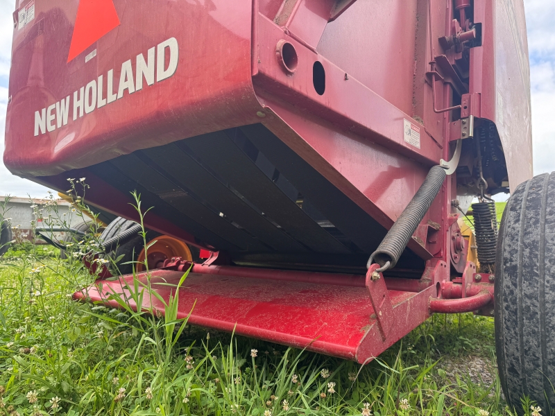 2016 New Holland RB450U round baler at Baker & Sons Equipment in Ohio