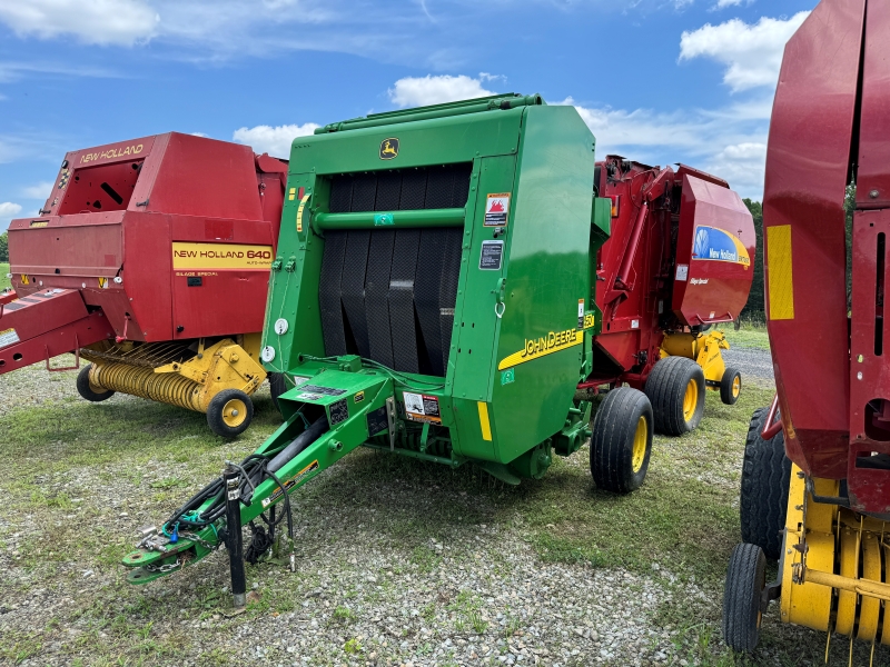 2006 John Deere 457 round baler at Baker & Sons Equipment in Ohio