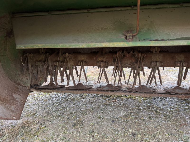 1980 John Deere 1326 disc mower conditioner for sale at Baker and Sons equipment in ohio