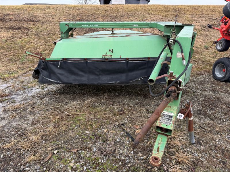 1980 John Deere 1326 disc mower conditioner for sale at Baker and Sons equipment in ohio