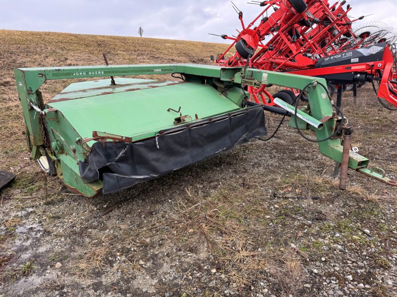 1980 John Deere 1326 disc mower conditioner for sale at Baker and Sons equipment in ohio