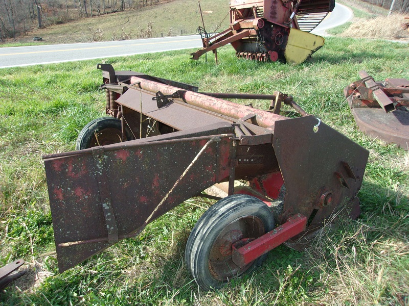 Used Mathews Company rotary scythe for sale at Baker and Sons in Ohio
