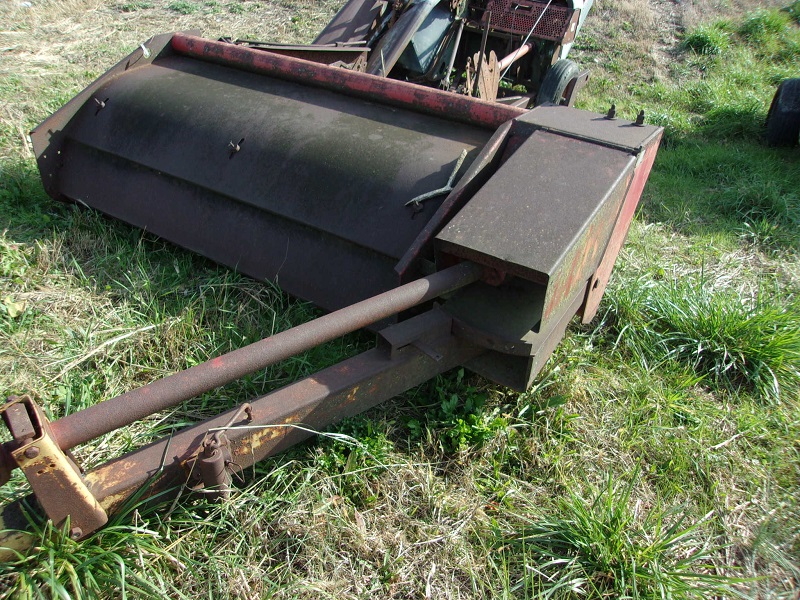 Used Mathews Company rotary scythe for sale at Baker and Sons in Ohio