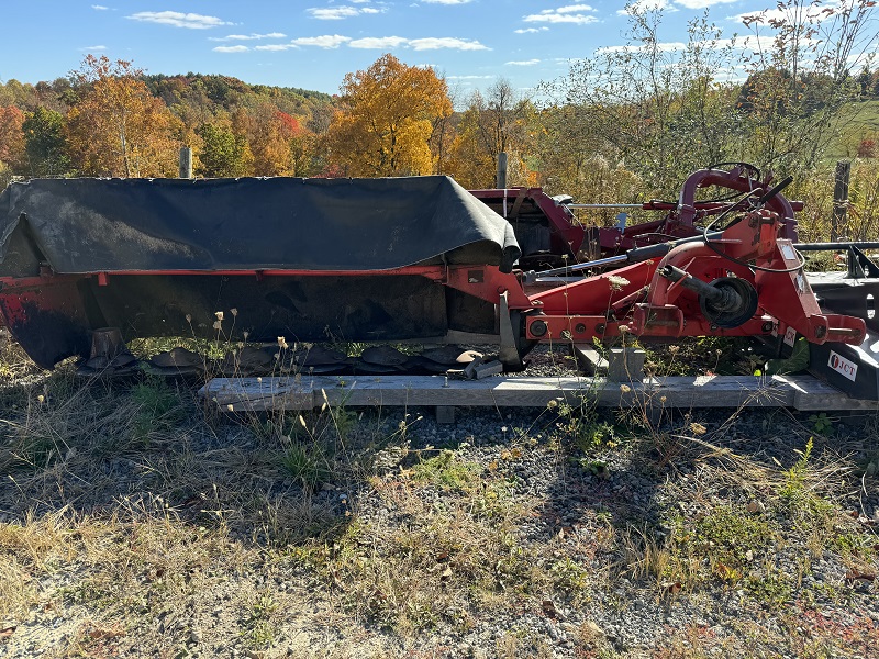 2008 Massey Ferguson 1328 disc mower for sale at Baker and Sons in Ohio