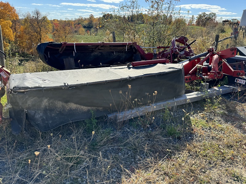 2008 Massey Ferguson 1328 disc mower for sale at Baker and Sons in Ohio