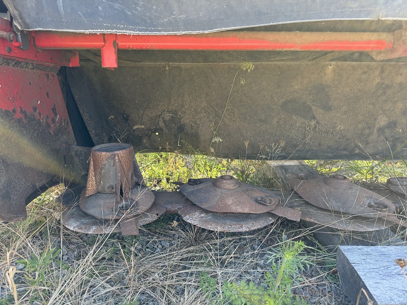 2008 Massey Ferguson 1328 disc mower for sale at Baker and Sons in Ohio