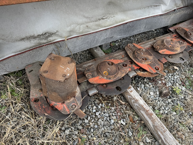 2000 Kuhn GMD600 disc mower at Baker & Sons Equipment in Ohio