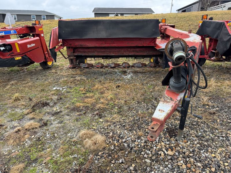 2001 New Holland 1412 discbine for sale at Baker & Sons in Ohio