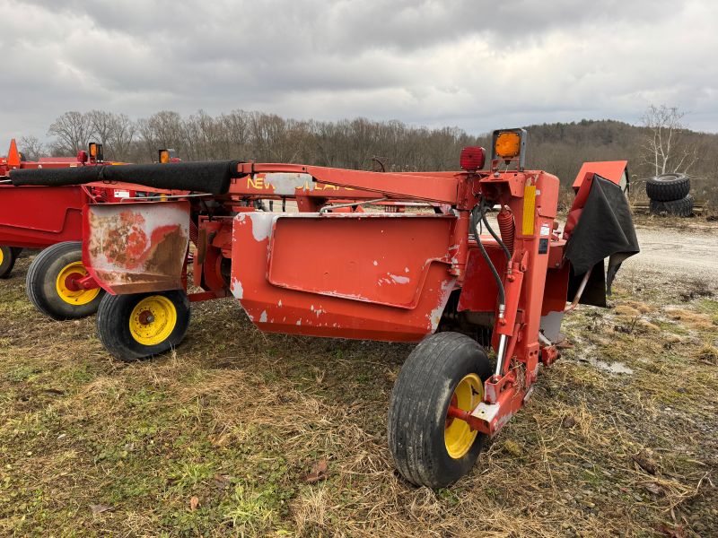 2001 New Holland 1412 discbine for sale at Baker & Sons in Ohio