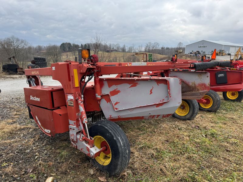 2001 New Holland 1412 discbine for sale at Baker & Sons in Ohio