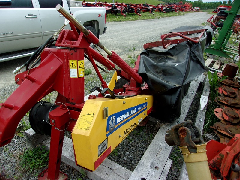 2022 new holland 108m disc mower for sale at baker & sons in ohio