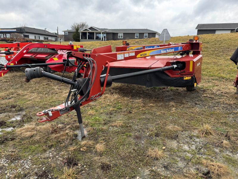 2013 New Holland H7220 discbine for sale at Baker and Sons in Ohio