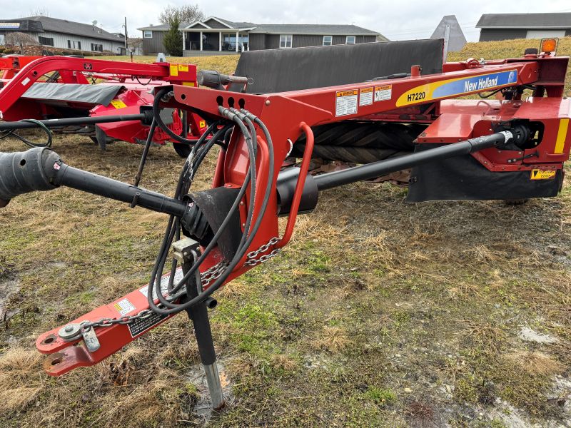 2013 New Holland H7220 discbine for sale at Baker and Sons in Ohio