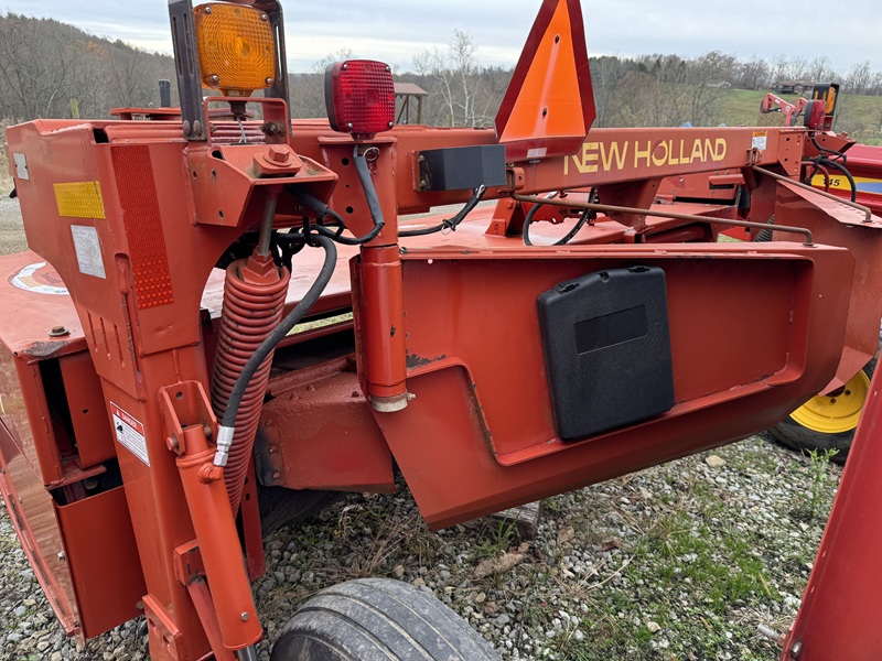 2004 New Holland 1411 disc mower conditioner for sale at Baker & Sons Equipment in Ohio