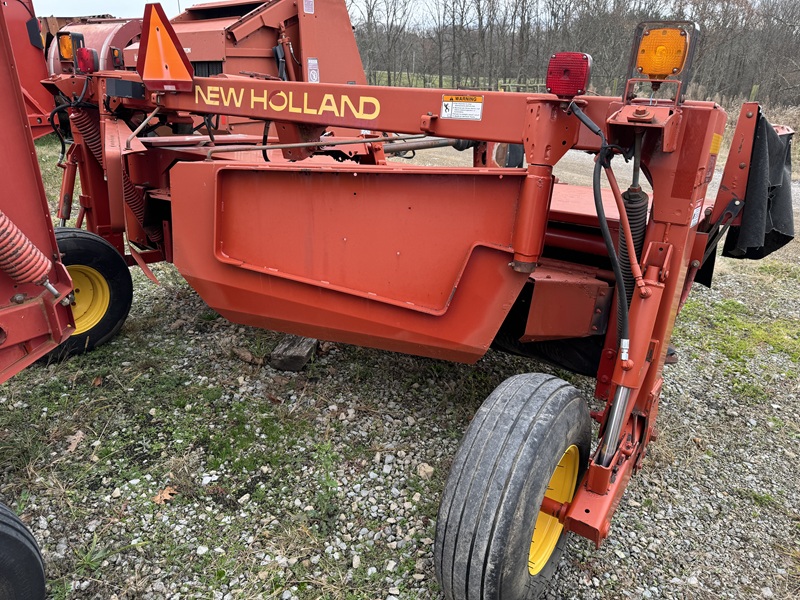 2004 New Holland 1411 disc mower conditioner for sale at Baker & Sons Equipment in Ohio