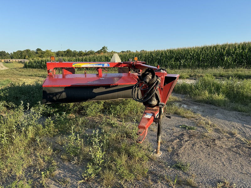 Used New Holland H7230 disc mower conditioner for sale at Baker and Sons in Ohio