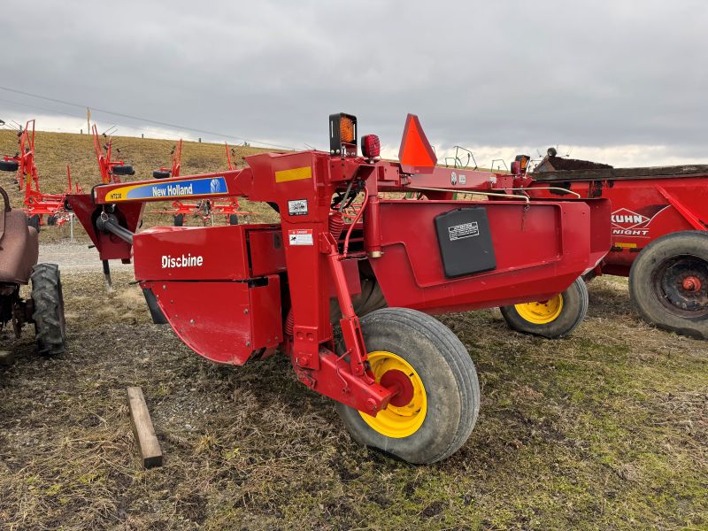 2014 New Holland H7230 disc mower conditioner for sale at Baker and Sons in Ohio