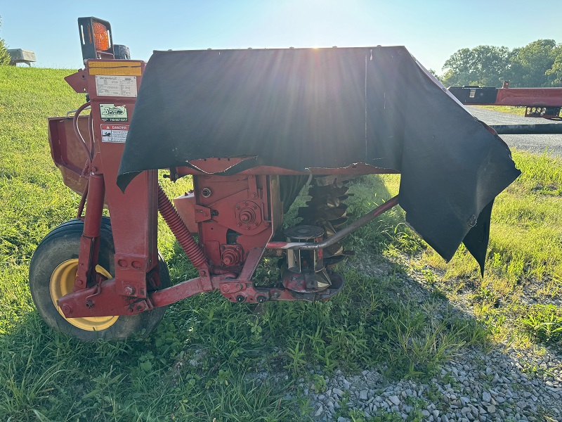 2012 New Holland H7230 disc mower conditioner for sale at Baker and Sons in Ohio