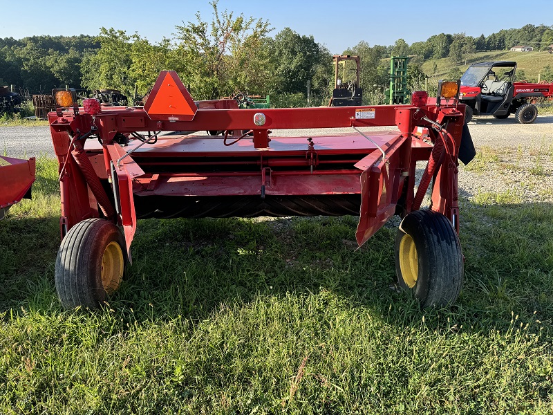 2012 New Holland H7230 disc mower conditioner for sale at Baker and Sons in Ohio