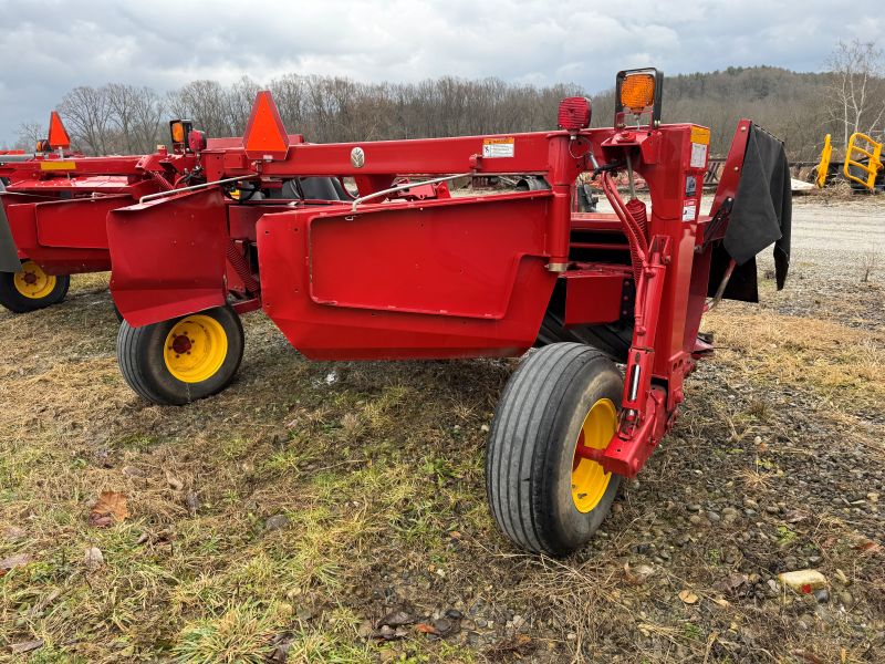 2012 New Holland H7230 disc mower conditioner for sale at Baker and Sons in Ohio