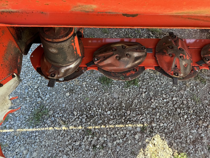 2013 Kuhn FC303GC disc mower conditioner in stock at baker and sons equipment in ohio