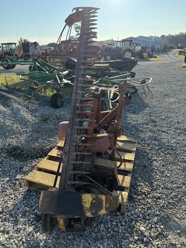 Used New Holland 451  mower for sale at Baker and Sons in Ohio