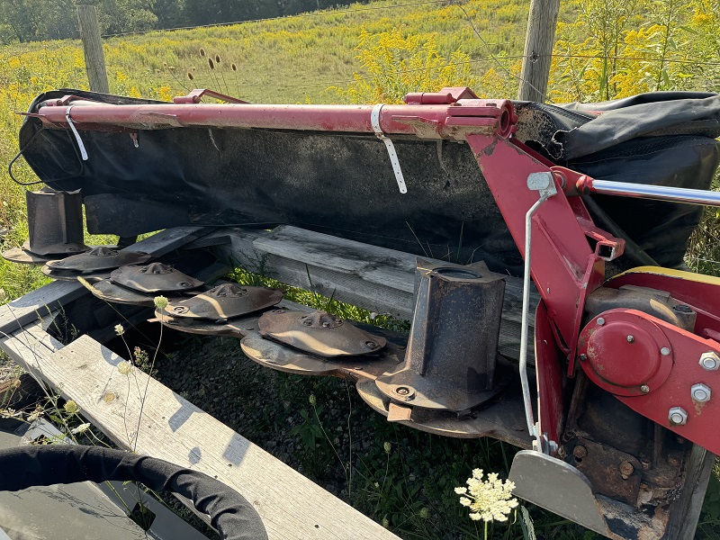 2007 new holland HM236 disc mower for sale at baker & sons equipment in ohio