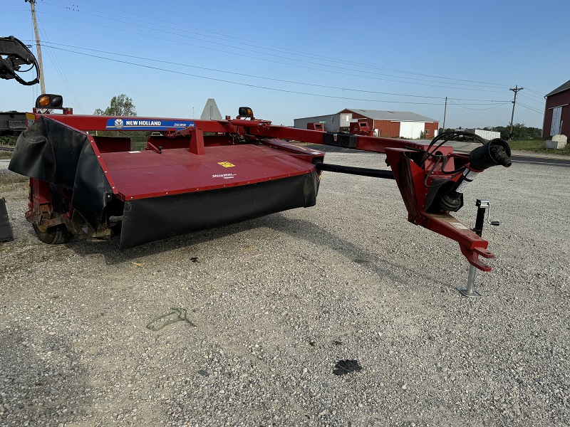 2019 New Holland 210R disc mower conditioner for sale at Baker & Sons Equipment in Ohio