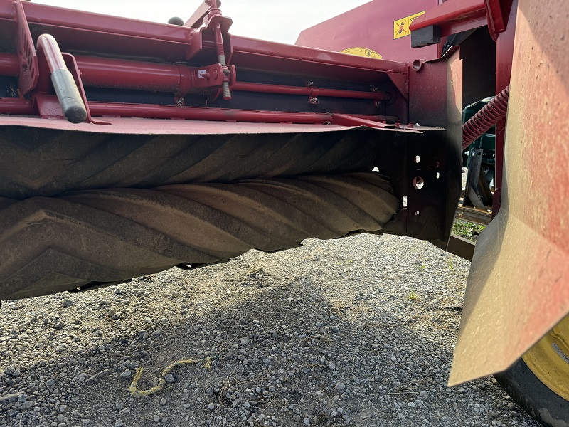 2019 New Holland 210R disc mower conditioner for sale at Baker & Sons Equipment in Ohio