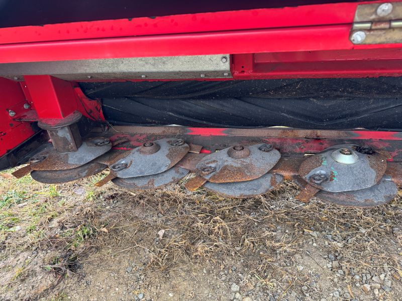 2017 Massey Ferguson 1359 disc mower conditioner at Baker and Sons Equipment in Ohio