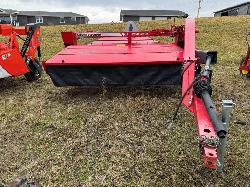 2017 Massey Ferguson 1359 disc mower conditioner at Baker and Sons Equipment in Ohio