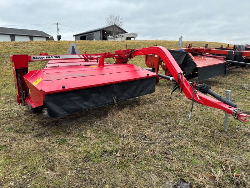 2017 Massey Ferguson 1359 disc mower conditioner at Baker and Sons Equipment in Ohio