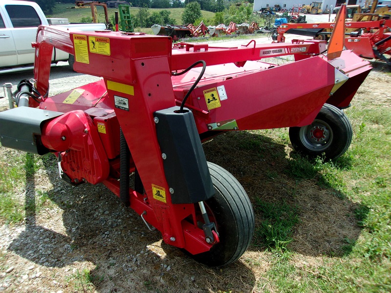 2017 massey ferguson 1359 disc mower conditioner for sale at baker & sons in ohio