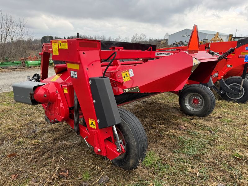 2017 Massey Ferguson 1359 disc mower conditioner at Baker and Sons Equipment in Ohio