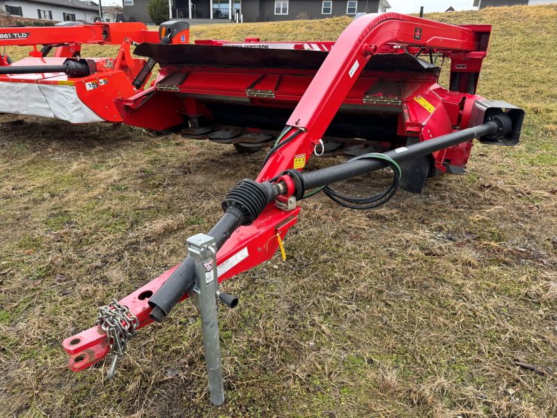 2017 Massey Ferguson 1359 disc mower conditioner at Baker and Sons Equipment in Ohio