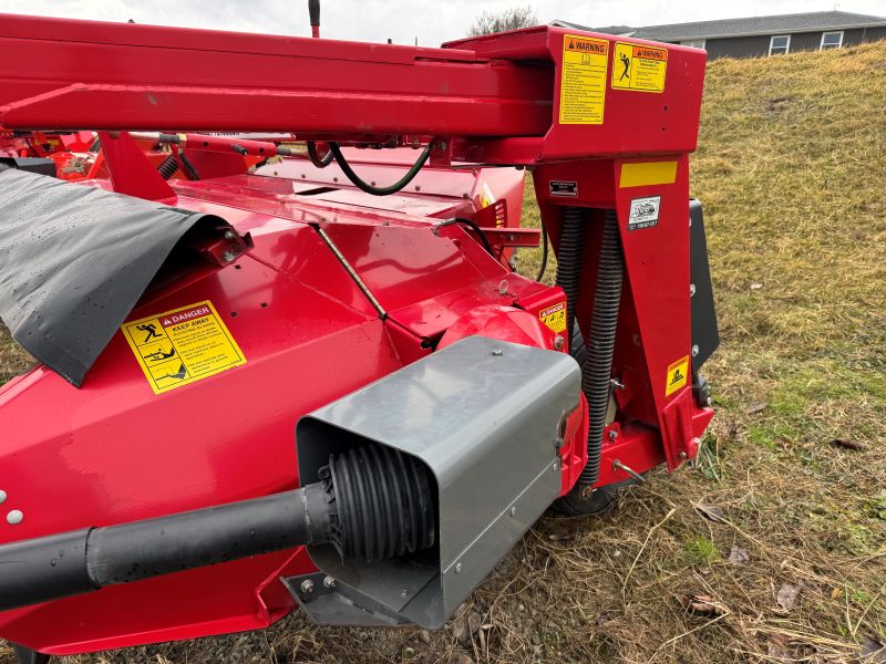 2017 Massey Ferguson 1359 disc mower conditioner at Baker and Sons Equipment in Ohio