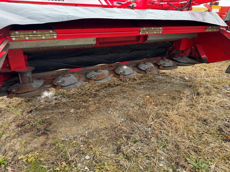 2017 Massey Ferguson 1359 disc mower conditioner at Baker and Sons Equipment in Ohio