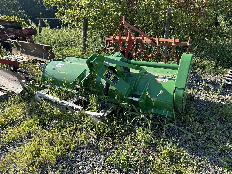 Used John Deere 25A flail mower for sale at Baker and Sons in Ohio