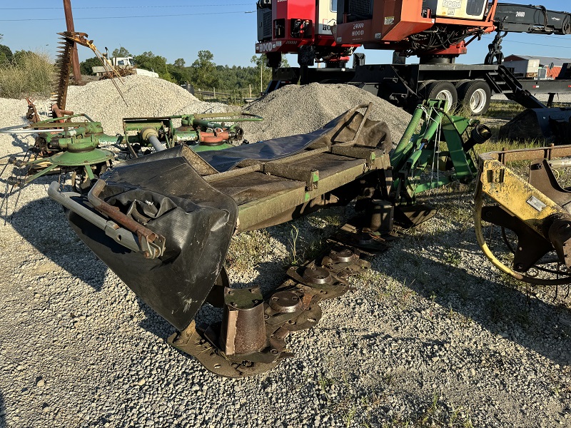 Used John Deere 265 disc mower at Baker & Sons Equipment in Ohio