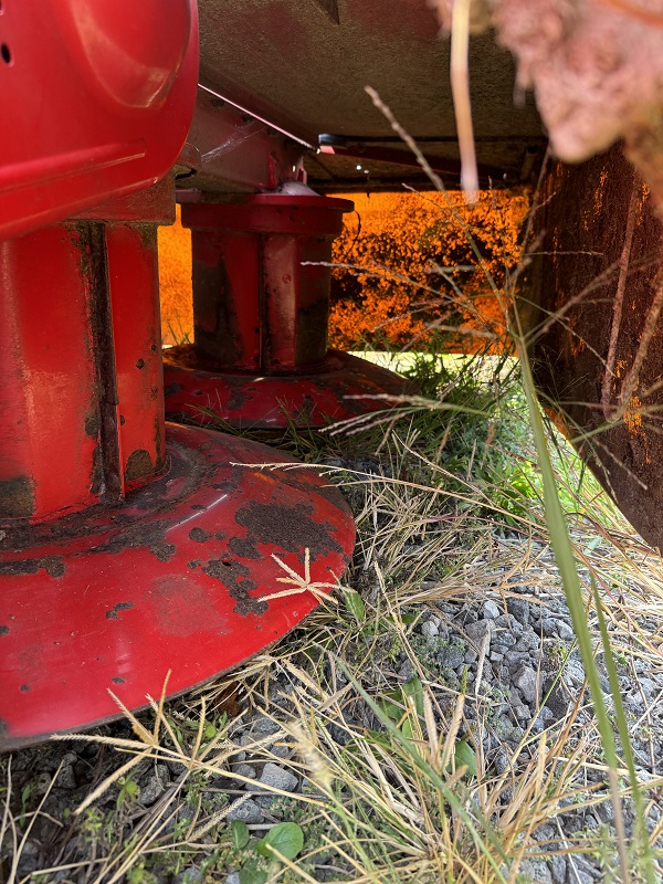 Used Zetor drum mower for sale at Baker & Sons Equipment in Ohio