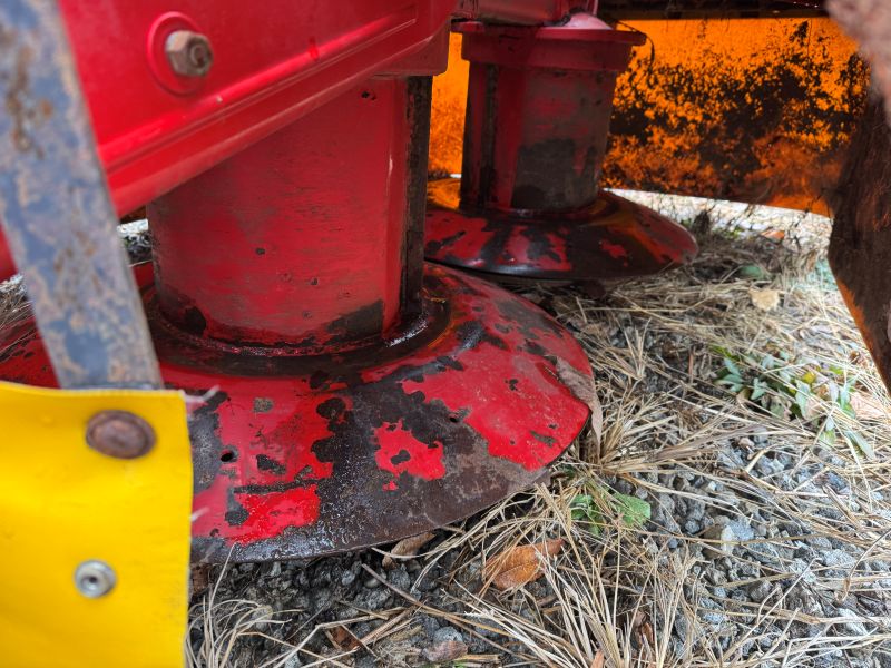 Used Zetor ZTR165 drum mower for sale at Baker and Sons Equipment in Ohio