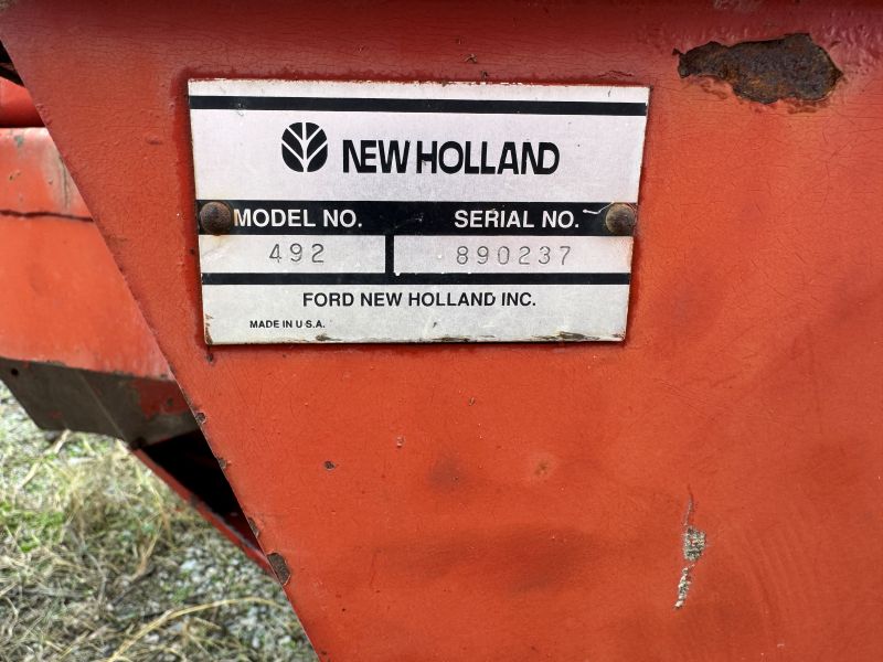 1994 New Holland 492 Haybine at Baker & Sons Equipment in Ohio