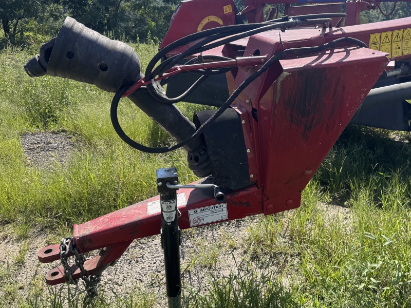 2022 New Holland 210R disc mower conditioner for sale at Baker and Sons in Ohio