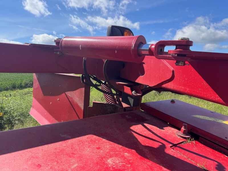2022 New Holland 210R disc mower conditioner for sale at Baker and Sons in Ohio