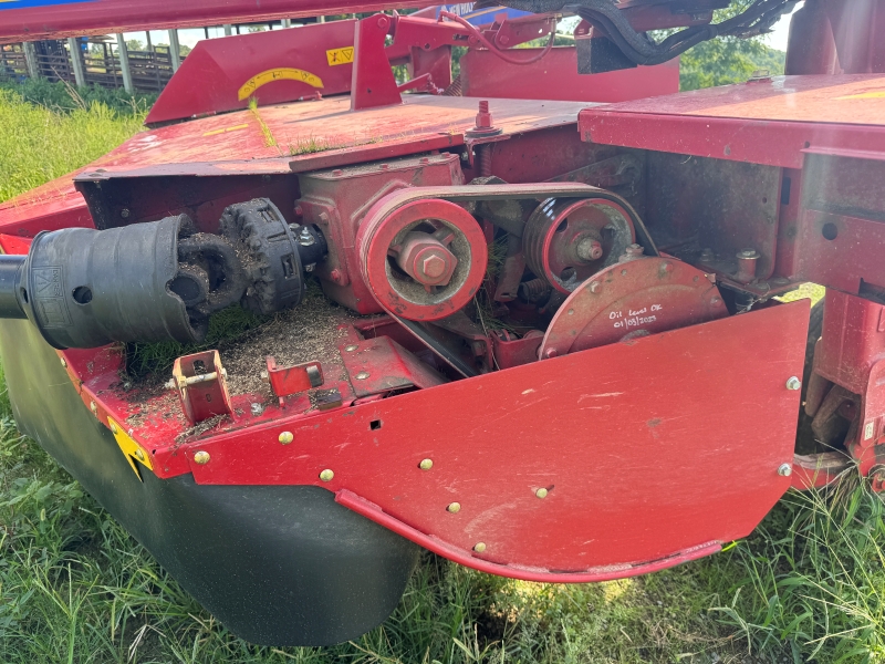 2022 New Holland 210R disc mower conditioner for sale at Baker and Sons in Ohio