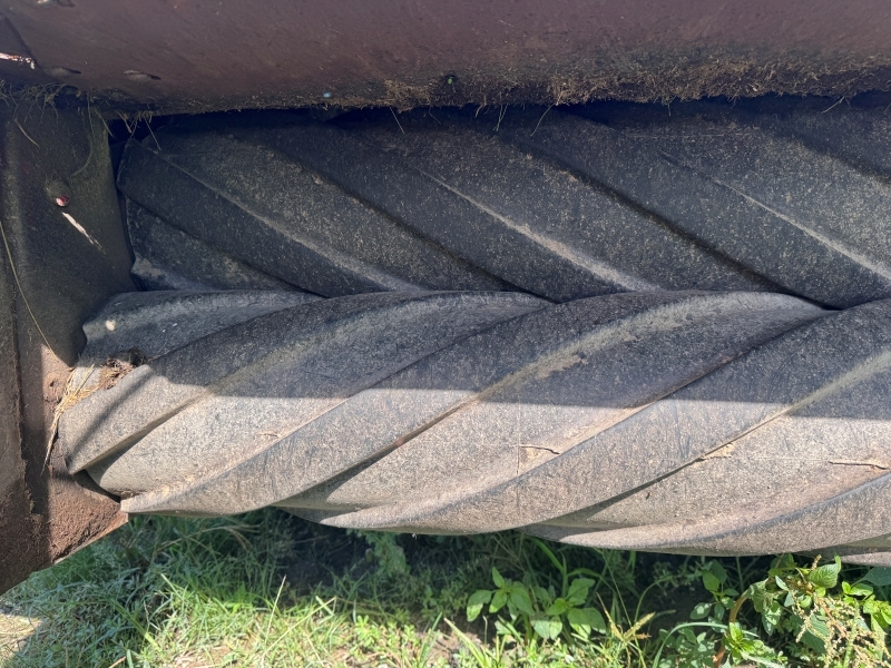 2022 New Holland 210R disc mower conditioner for sale at Baker and Sons in Ohio