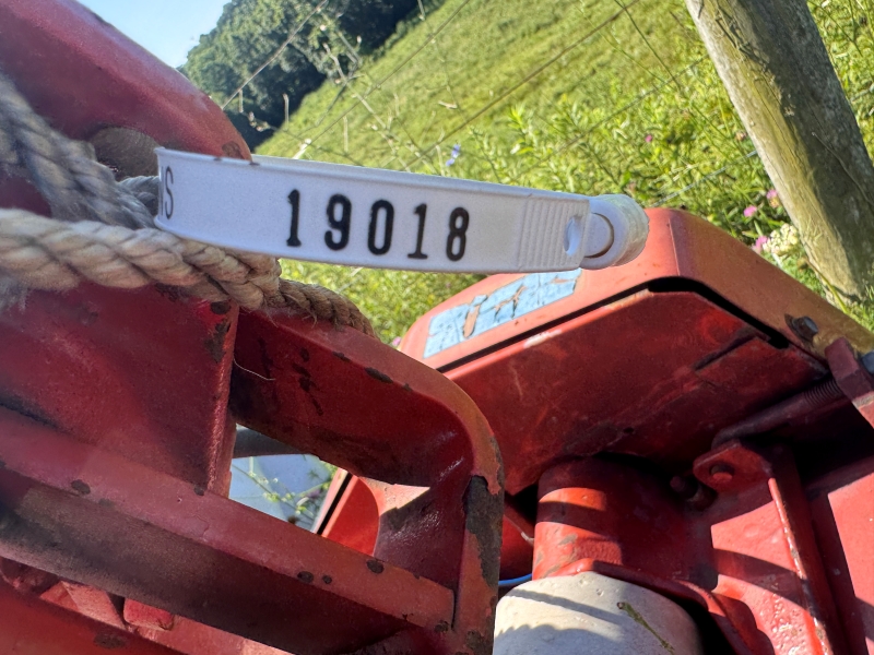 2000 Kuhn GMD500 disc mower for sale at Baker & Sons Equipment in Ohio