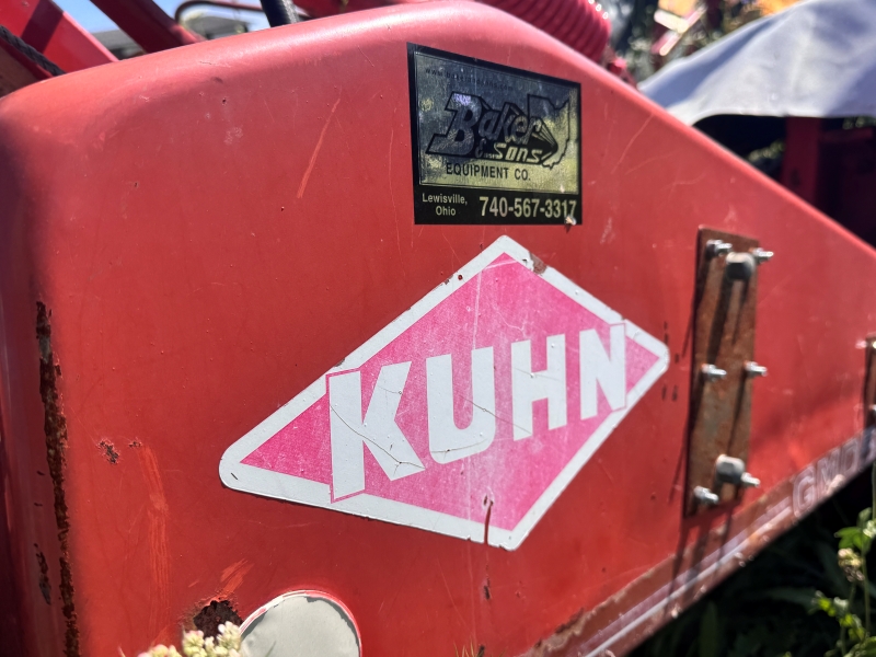 2000 Kuhn GMD500 disc mower for sale at Baker & Sons Equipment in Ohio