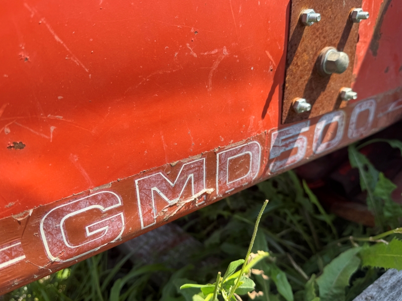 2000 Kuhn GMD500 disc mower for sale at Baker & Sons Equipment in Ohio